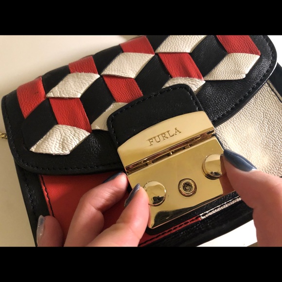 Furla Bella Mini Crossbody Bag. Special Edition - Picture 5 of 7